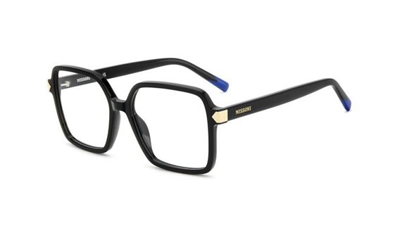 Montatura vista Missoni Donna MIS 0288807/16 BLACK53 - MIS 0288807/16 BLACK53